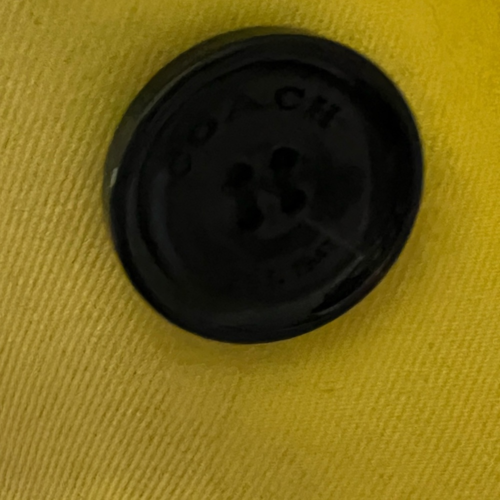 NWOT Authentic Coach Jacket - Picture 5 of 6